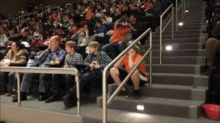 PCCM Holiday Science Lecture 2011 - Explosions!