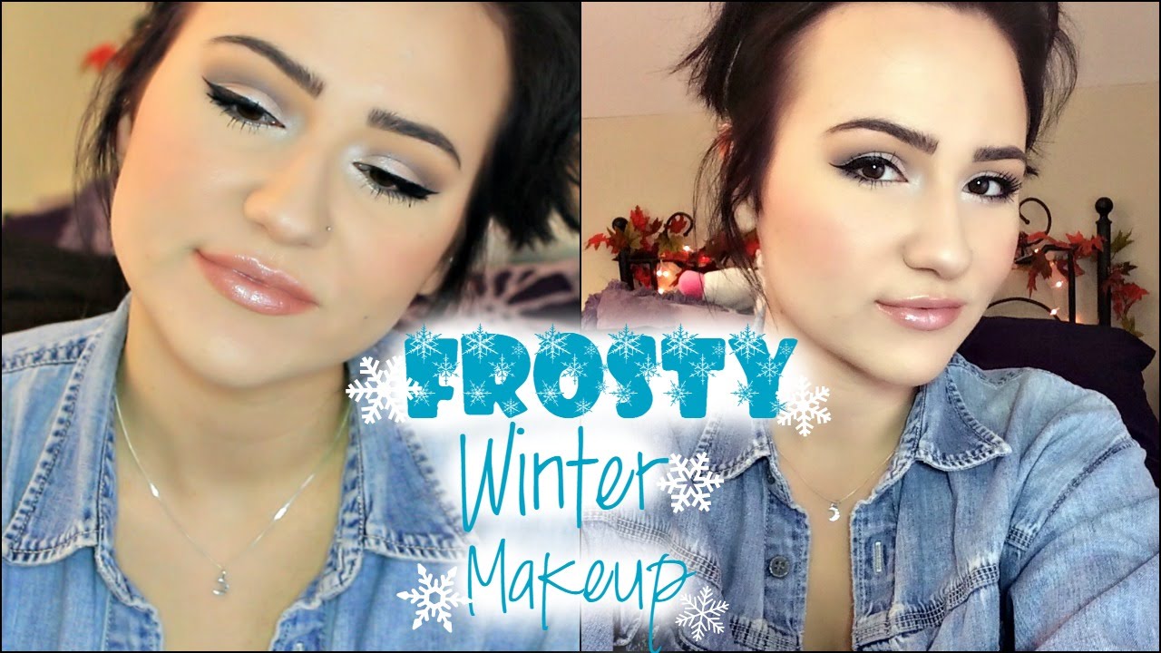 Frosty Winter Makeup Youtube