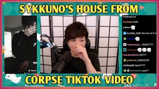 Sykkuno Told The Truth About HIS House On The Tiktok Video With Corpse | With Chat Reaction