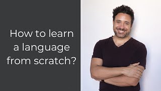 How to Learn a Language From Scratch #Shorts