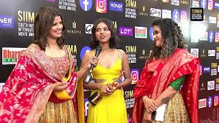 Singer Prarthana Indrajith Super Excited To Receive Her First Ever Award In South Awards Show