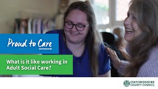 Proud to Care - Oxfordshire County Council