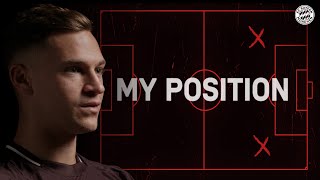 6 or right-back? This is how Jo Kimmich defines his position! | My Position #1