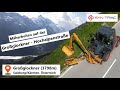 Mäharbeiten am GROßGLOCKNER: SYN TRAC im Kommunaleinsatz im Hochgebirge | Landtechnik Murtal