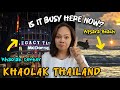 Busy ? !! Khaolak today !! How is Sunset at Apsara Beach resort | KhaoLak Center , Thailand 🇹🇭