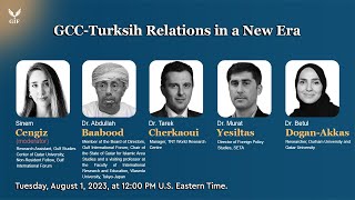 #GCC-Turkish Relations in a New Era