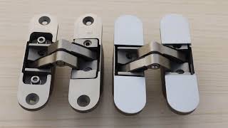 3D SUS 304 Adjustable invisible hinge stainless steel 304