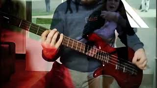 Foo Fighters - My Hero (bass cover)