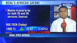 BSNL eyes Africa