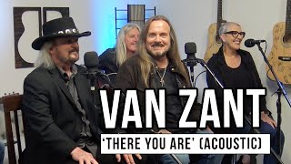 Donnie & Johnny Van Zant | 'There You Are' (acoustic)