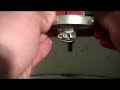 how to change weight settings u0026 assemble a kason vibroscreen circular vibratory separator