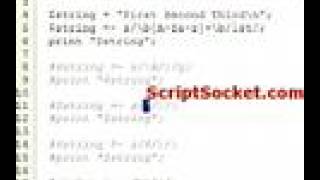 Perl Tutorial 116 - Regex: Assertions