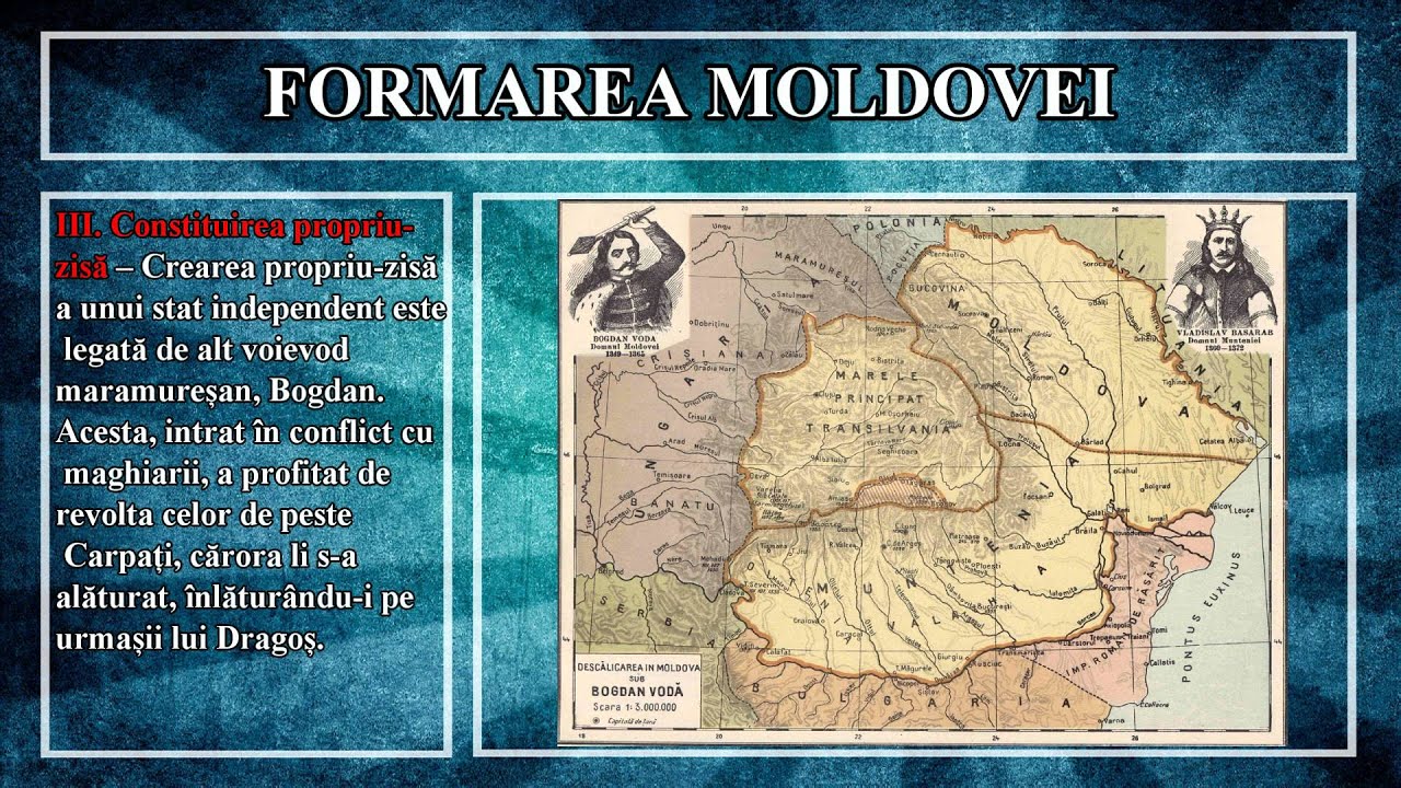 Lectia De Istorie 6 - Formarea Moldovei - YouTube