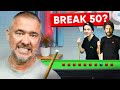 Can Break From Life & Andy Goldstein Break 50 Playing Alternate Shots?