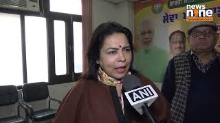 Meenakshi Lekhi Comments on Farmer Leader Jagjit Singh Dallewal Amid Protests | News9