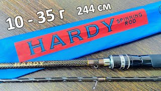 Kosadaka HARDY 244M - Спиннинг для Джига по цене воблера! 👀