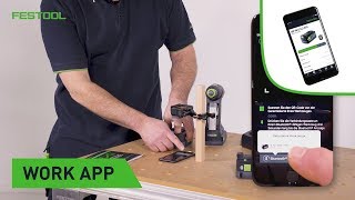 Festool TV Folge 150: Work-App Vorstellung