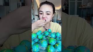 Asmr Yummy Candy Earth Jelly | Asmr Nefis Şeker Toprak Jöle