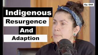 Ep 044 Artistic Resurgence and the Power of Indigenous Marks: A Conversation with Tania Willard