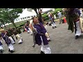 有閑踊り子‐座飛舞人／nhk前ストリート／原宿表参道元氣祭スーパーよさこい 2017（初日）