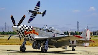 Chino 2016 Warbird Show Revisited: Still Photography