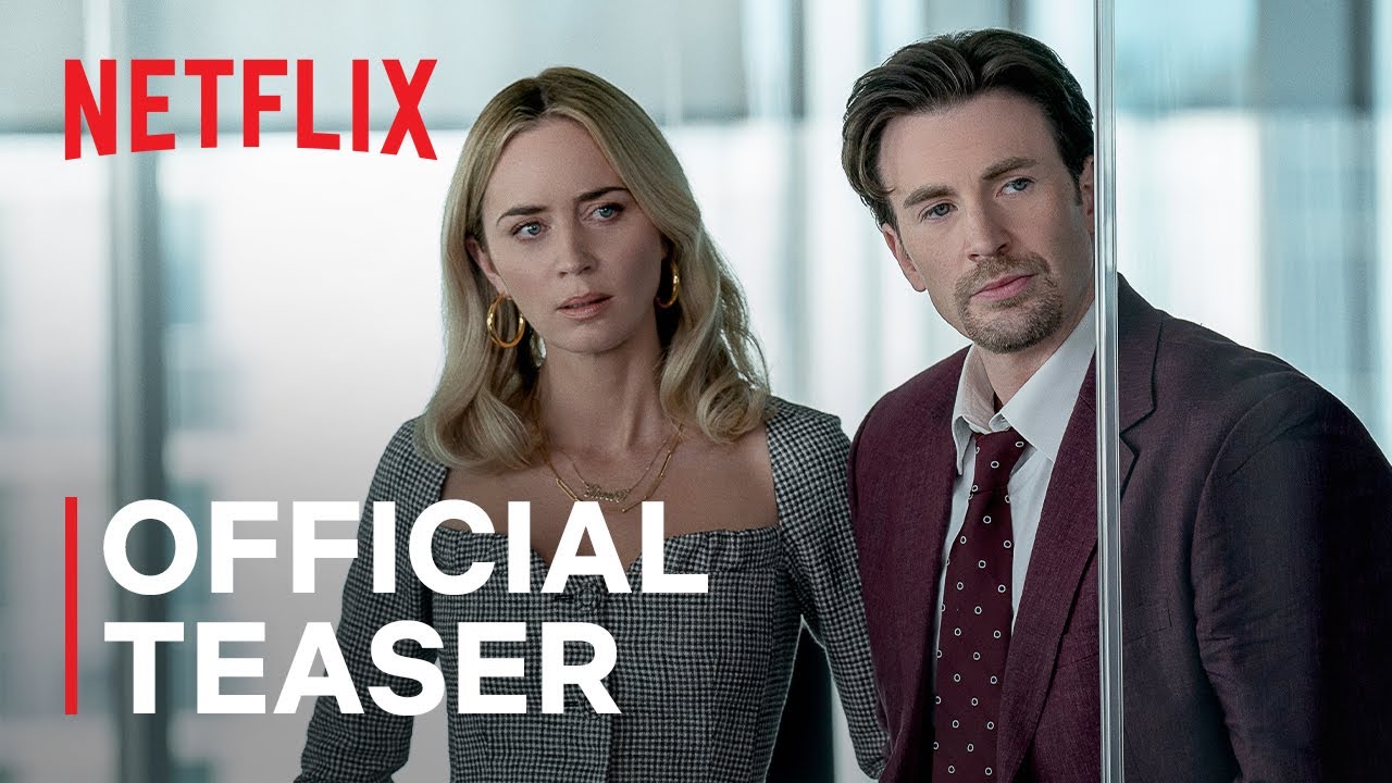 Pain Hustlers | Emily Blunt + Chris Evans | Official Teaser | Netflix ...