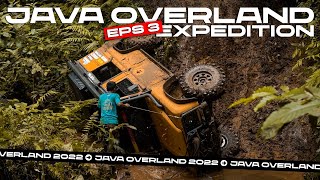 Landrover Defender bersama Tim Regul di Java Overland Xtreme 2022 Eps 3