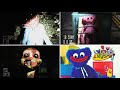 Poppy Playtime 3 All VHS Tapes Footage Teaser Trailers (so far..)