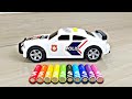 Unboxing Kereta Api Bio Train, Mobil Polisi Indonesia, Mobil Balap Super Hero, Happy Train World