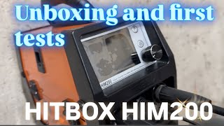 HITBOX HIM200 unboxing.