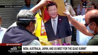 Leaders of India, Australia, Japan and the US meet for Quad summit