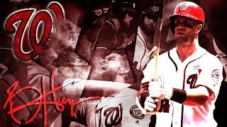 Bryce Harper | 2017 Nationals Highlights ᴴᴰ