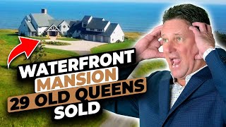 (SOLD) PEI's Best Waterfront Real Estate Buy Mansion 29 Old Queens Goose River 30m to Charlottetown