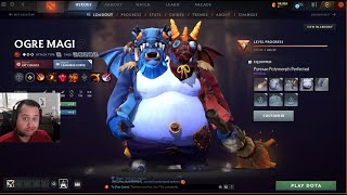 Gameleap Speeed say Ogre Magi is Best, at Buffing 7.37d Ranked 1 Archon DOTA 2 Gameplay Support Main