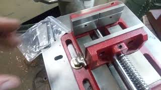 harbor freight Doyle 4 inch drill press vise review