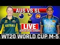 Live Australia Womens vs Srilanka Womens T20 World Cup Match-5 | Today Live Cricket Match Ausw vs sl