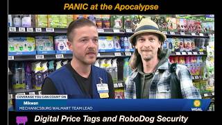 PANIC at the Apocalypse: Digital Price Tags and RoboDog Security