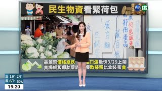 華視新聞主播宋燕旻 晚間新聞播報片段(2023/3/25)