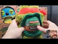 hairy turtles with teeth tmnt x fugglers review