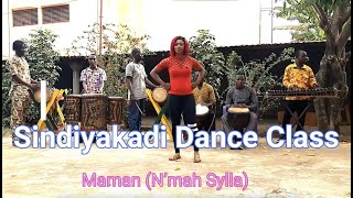 【Guinea Sabar〜Sindiyakadi】Dance Class by Maman