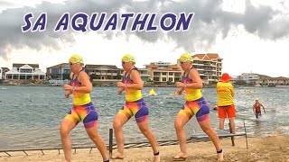 My First Ever Aquathlon - How Many People Can I Cheer For?