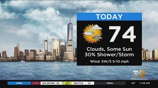 New York Weather: CBS2's 5/16 Sunday Morning Update
