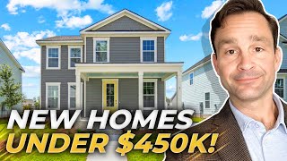 NEW CONSTRUCTION in SC Lowcountry: Under $450K New Homes In SC Lowcountry REVEALED! | SC Real Estate