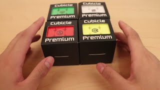 Huge Cubicle Premium Cube Unboxing! (Meilong M)