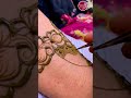 Semi Bridal Side joining Henna done by ‘Mehedi by Nowrin’ - Dulhan Mehendi tutorial ♥️