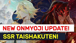 NEW Onmyoji Lotus Crown Update! New SSR Shikigami Taishakuten! #Sponsored