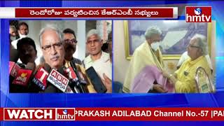 KRMB team inspects Nagarjuna Sagar Project | hmtv