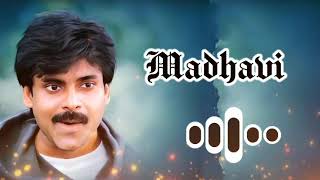 love Bgm ringtone|Kushi cheliya cheliya pawan kalyan speech