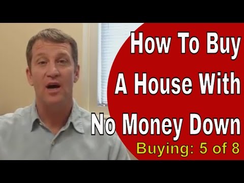 How to Buy a House With No Money Down How to Buy a House With No Money Down