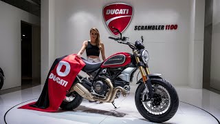 2025 New Ducati Scrambler 1100:  Finally launched!!